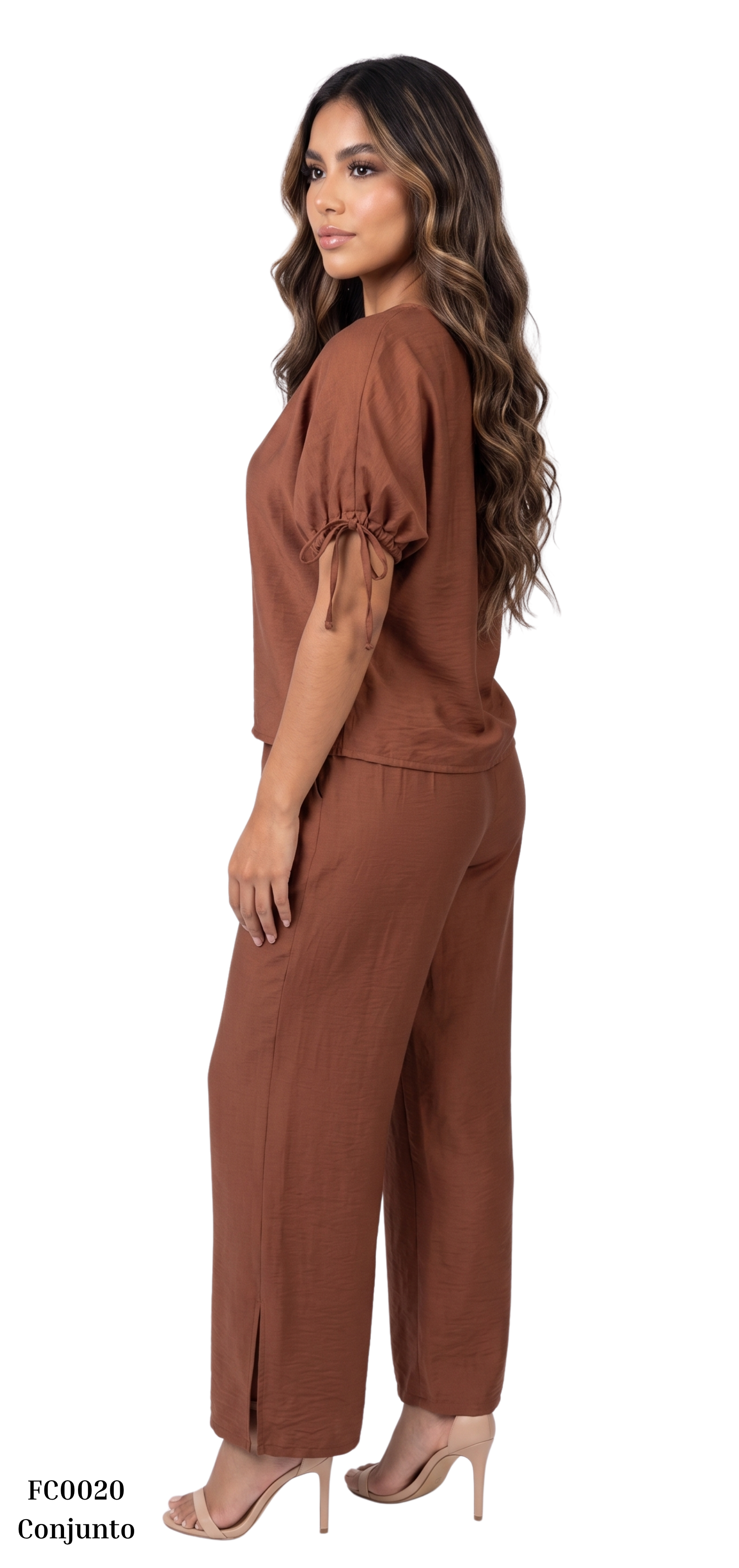 Conjunto Manga Corta Pantalon Resorte
