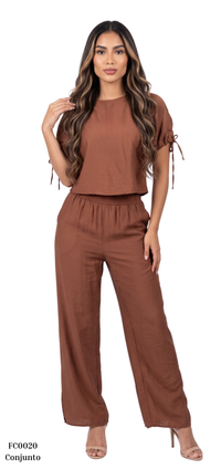 Conjunto Manga Corta Pantalon Resorte