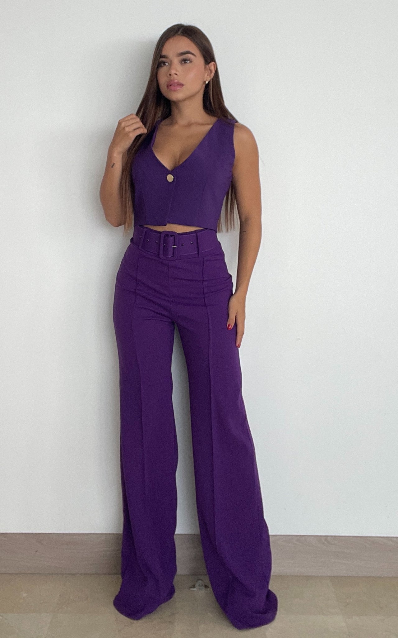 Chaleco Corto Manga Sisa Boton