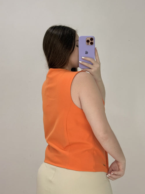 Cahaleco De Traje Sin Mangas Talla Plus