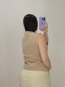 Cahaleco De Traje Sin Mangas Talla Plus