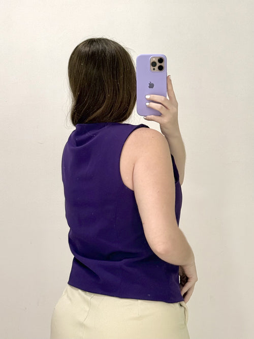 Cahaleco De Traje Sin Mangas Talla Plus