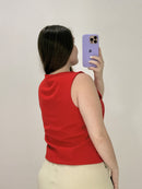 Cahaleco De Traje Sin Mangas Talla Plus