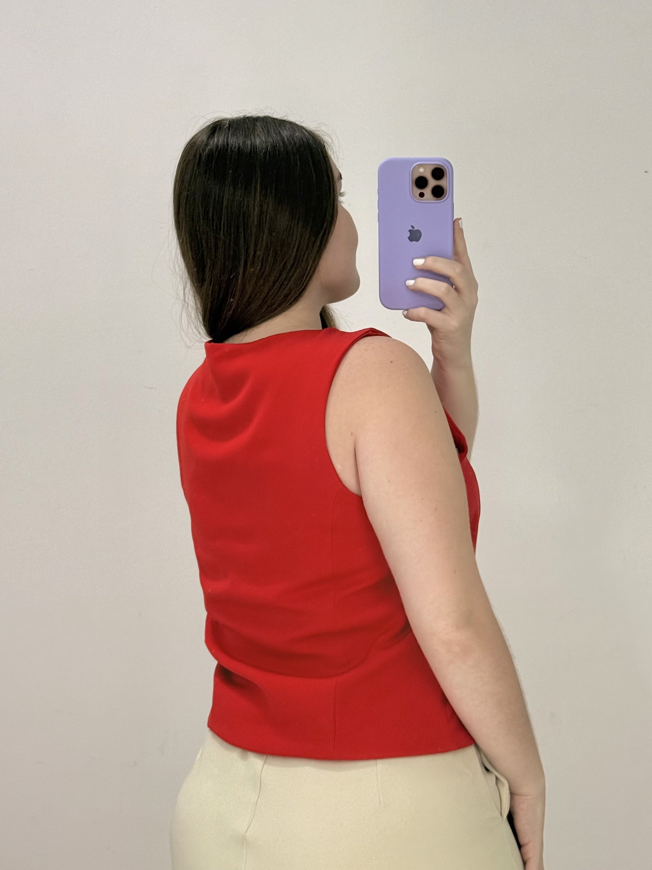 Cahaleco De Traje Sin Mangas Talla Plus