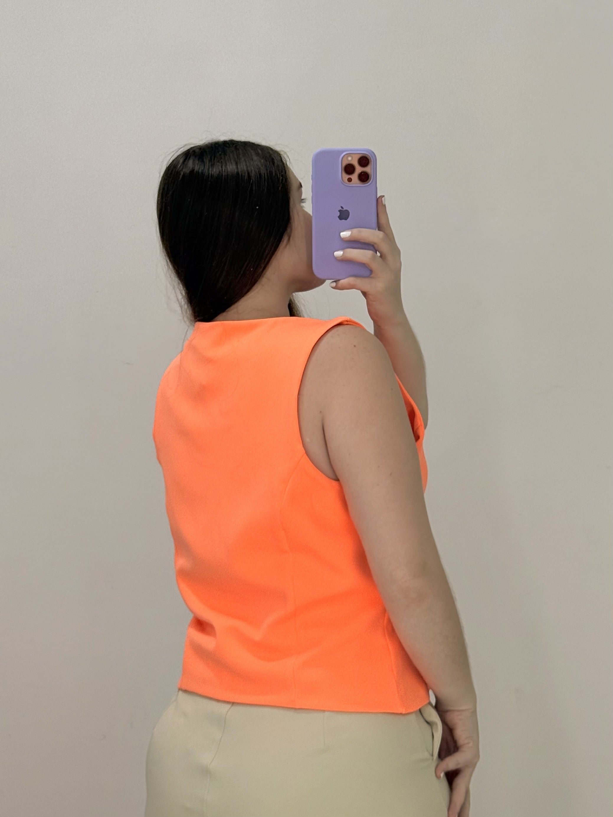 Cahaleco De Traje Sin Mangas Talla Plus