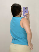 Cahaleco De Traje Sin Mangas Talla Plus