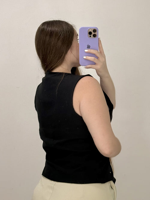 Cahaleco De Traje Sin Mangas Talla Plus