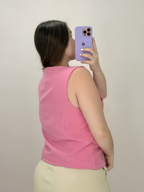 Cahaleco De Traje Sin Mangas Talla Plus