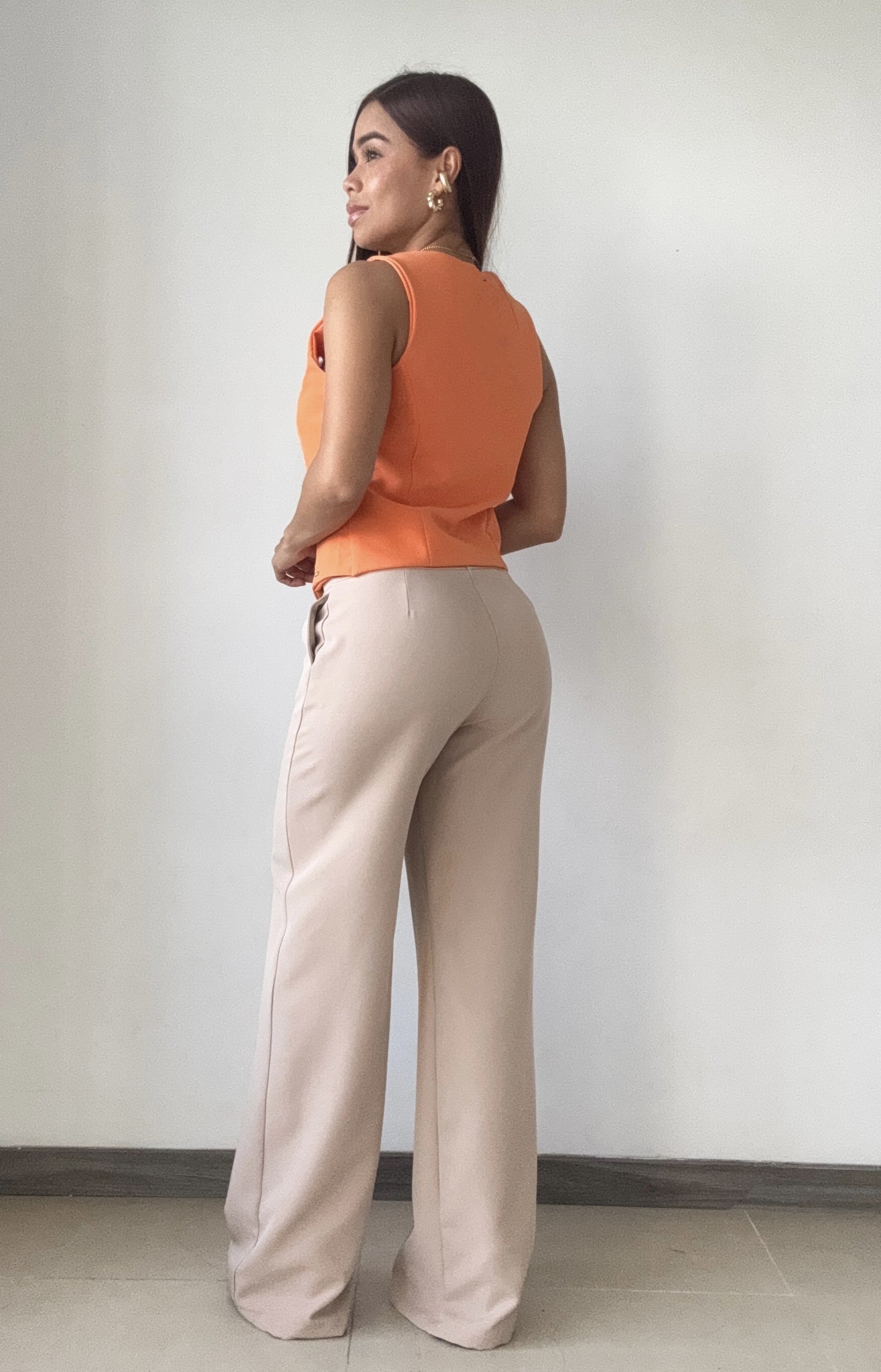 Chaleco De Traje Sin Mangas