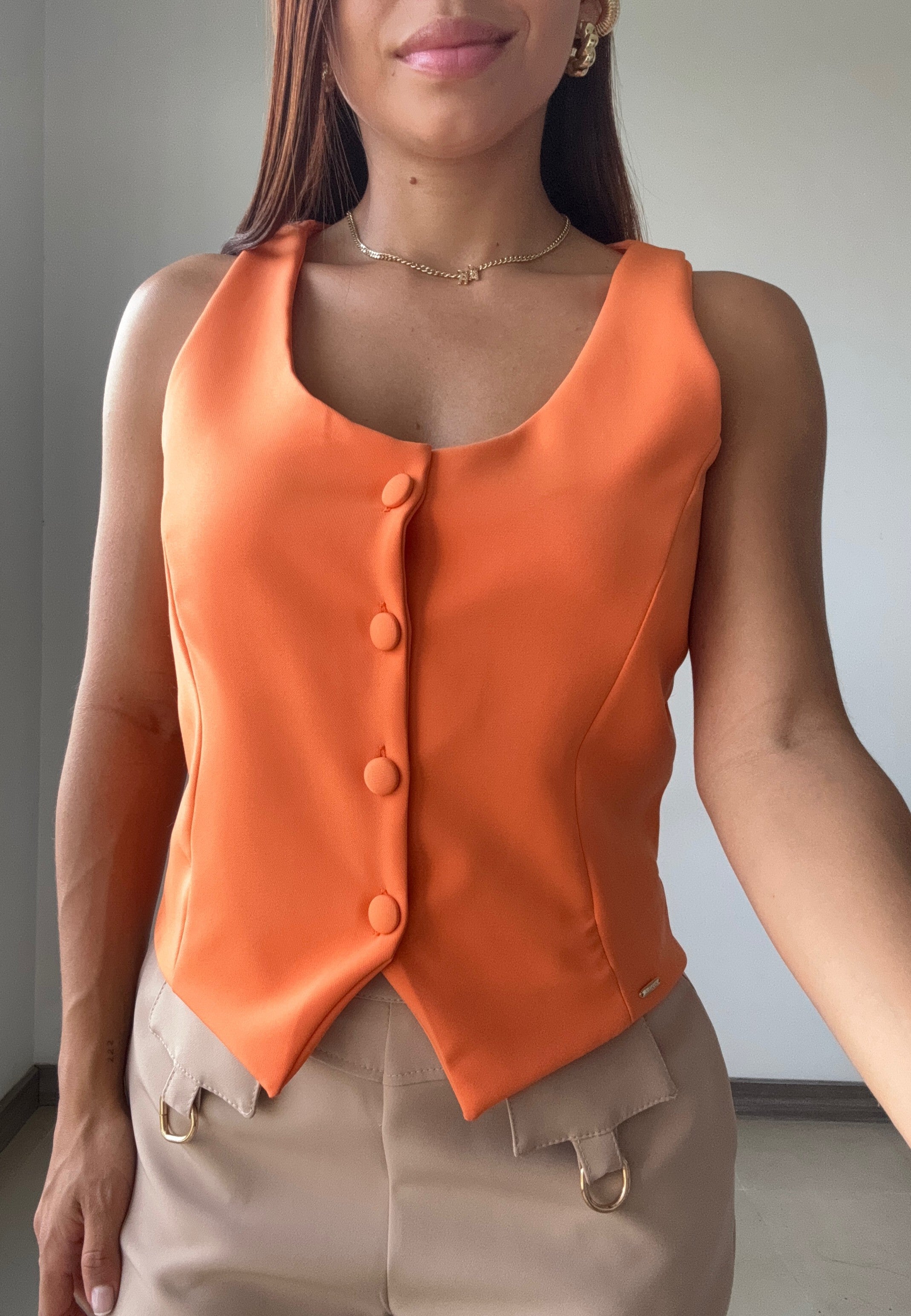 Chaleco De Traje Sin Mangas