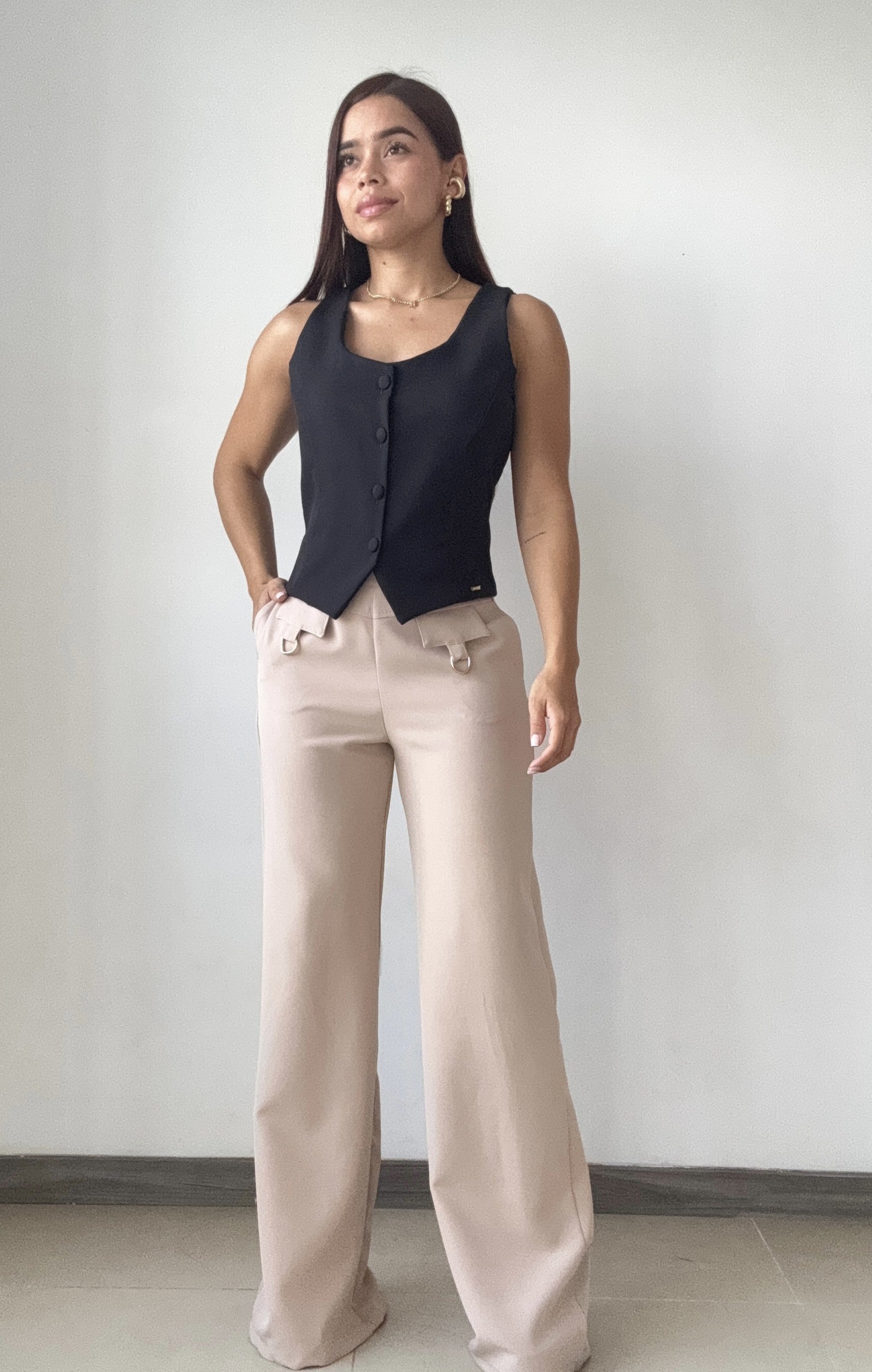 Chaleco De Traje Sin Mangas