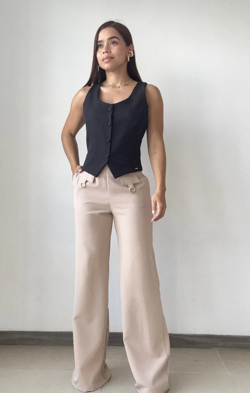 Chaleco De Traje Sin Mangas