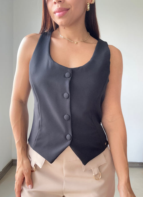 Chaleco De Traje Sin Mangas