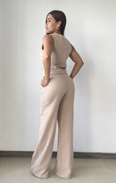 Chaleco De Traje Sin Mangas