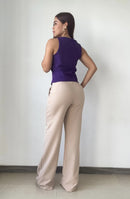 Chaleco De Traje Sin Mangas