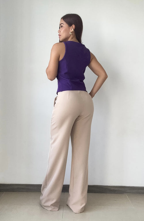 Chaleco De Traje Sin Mangas
