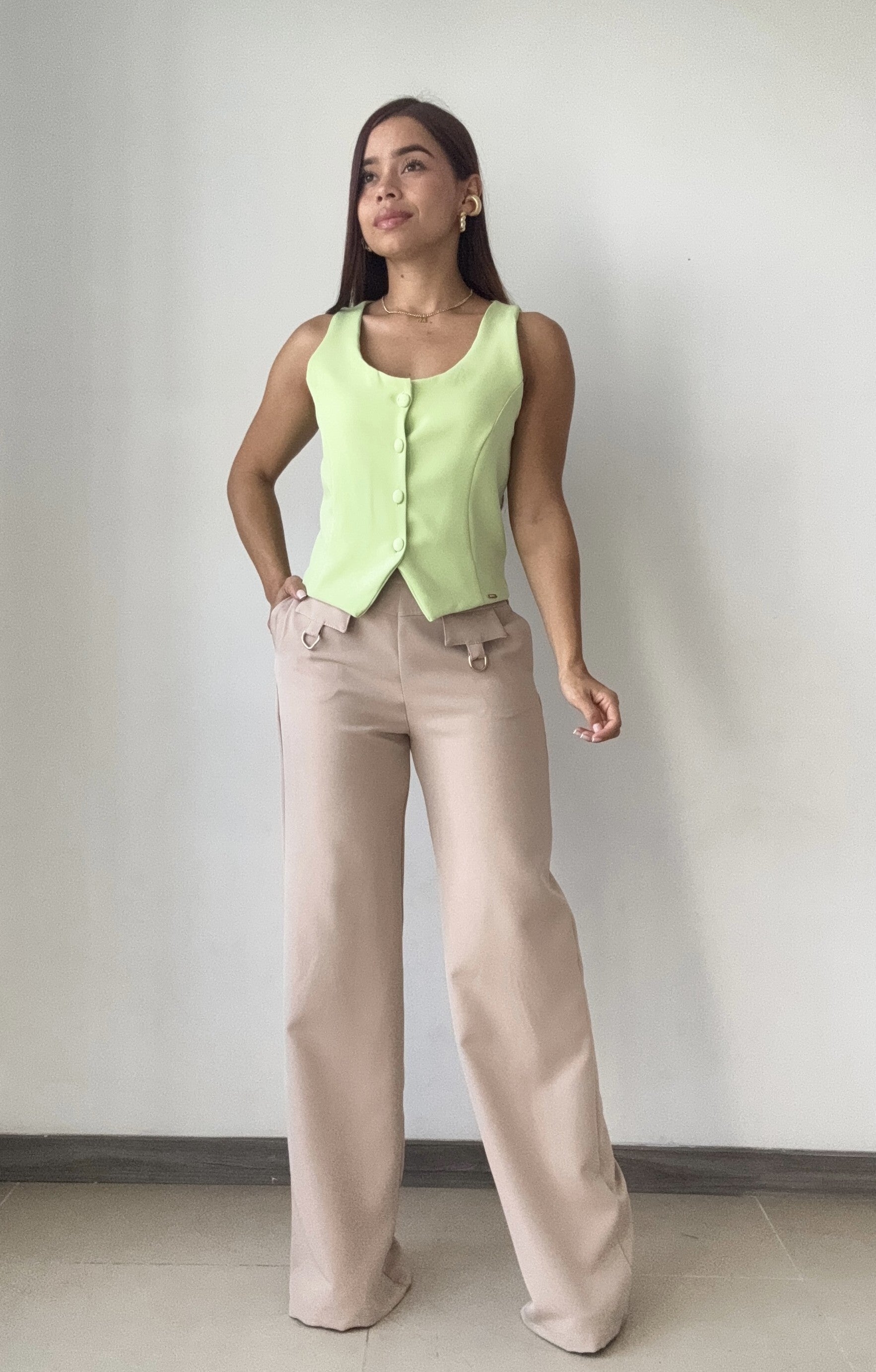 Chaleco De Traje Sin Mangas