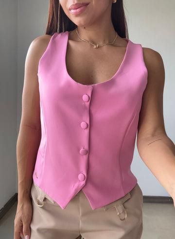 Chaleco De Traje Sin Mangas