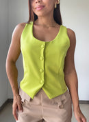 Chaleco De Traje Sin Mangas
