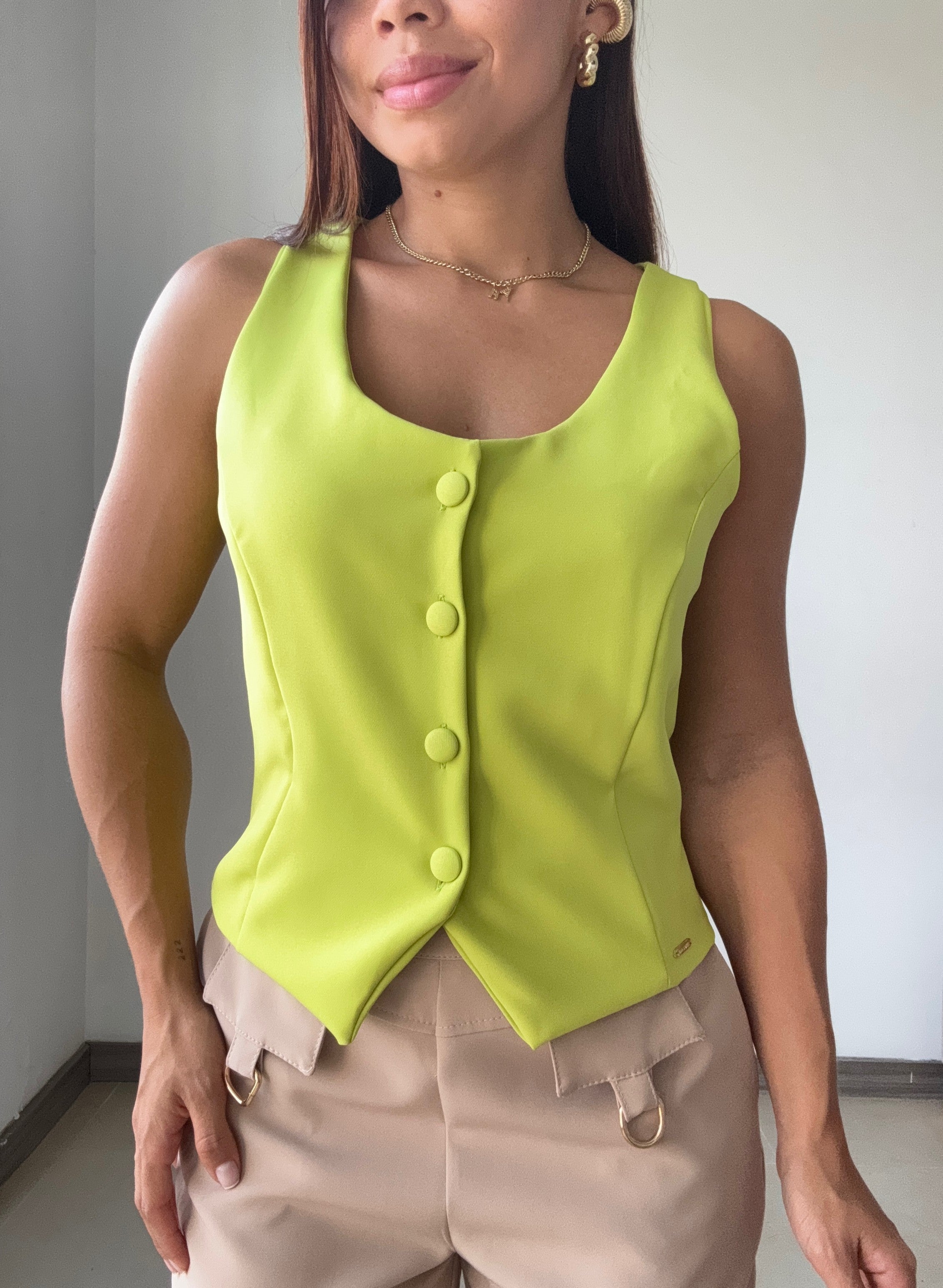 Chaleco De Traje Sin Mangas