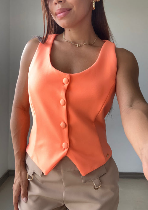 Chaleco De Traje Sin Mangas