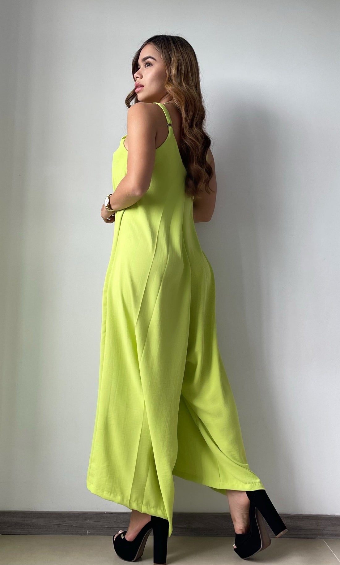 Enterizo Largo Tiras