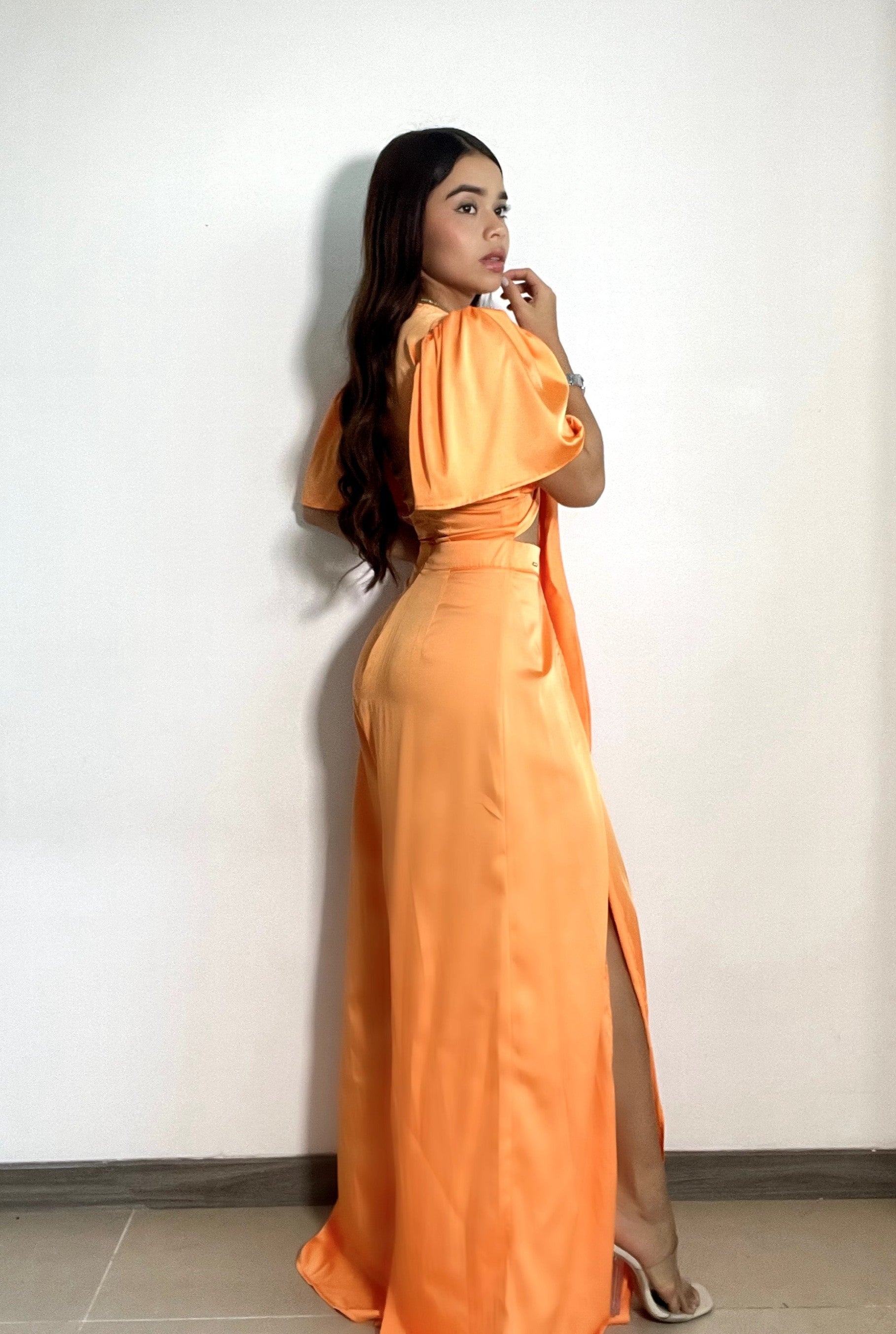 Enterizo Pantalon Manga Corta Cuello V A