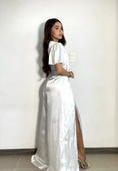 Enterizo Pantalon Manga Corta Cuello V A