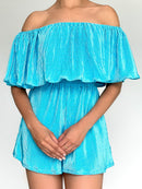 Enterizo Short Strapless Con Bolero