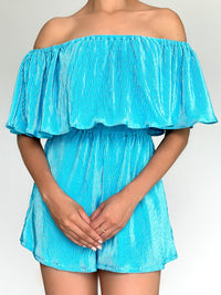 Enterizo Short Strapless Con Bolero