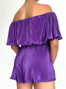 Enterizo Short Strapless Con Bolero