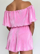 Enterizo Short Strapless Con Bolero