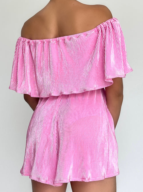 Enterizo Short Strapless Con Bolero