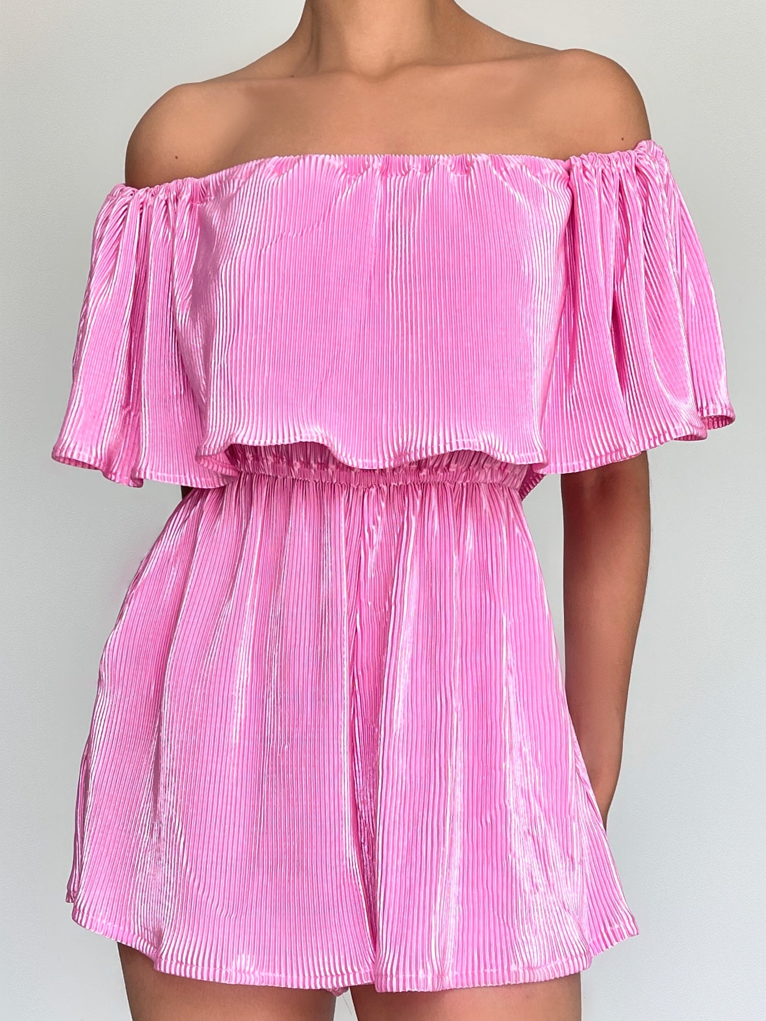 Enterizo Short Strapless Con Bolero