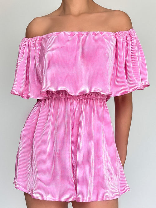 Enterizo Short Strapless Con Bolero