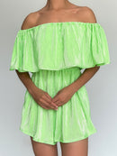Enterizo Short Strapless Con Bolero