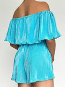 Enterizo Short Strapless Con Bolero