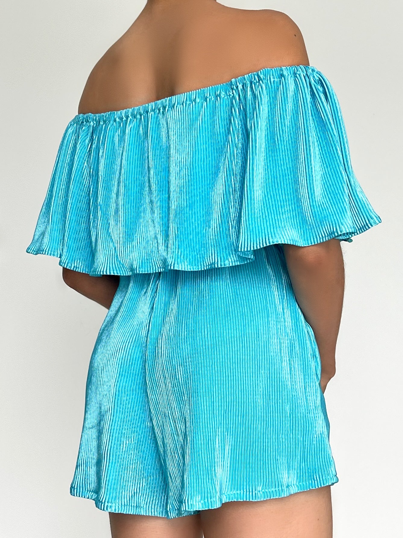 Enterizo Short Strapless Con Bolero