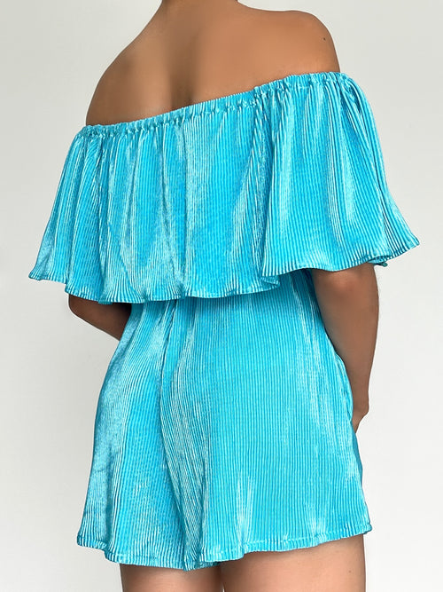 Enterizo Short Strapless Con Bolero