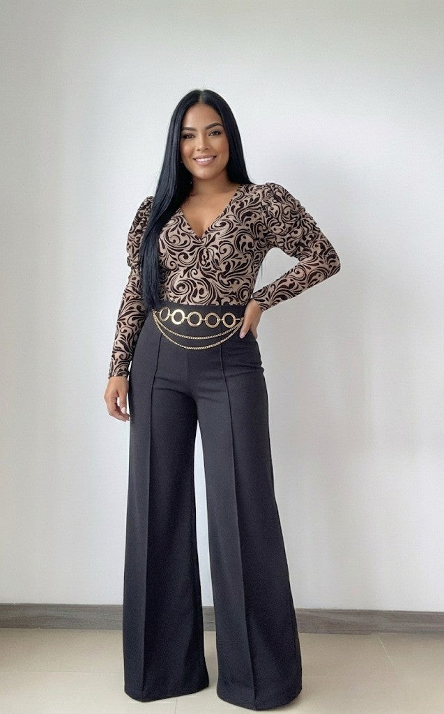 Enterizo Mayatex Manga Larga Con Hebilla