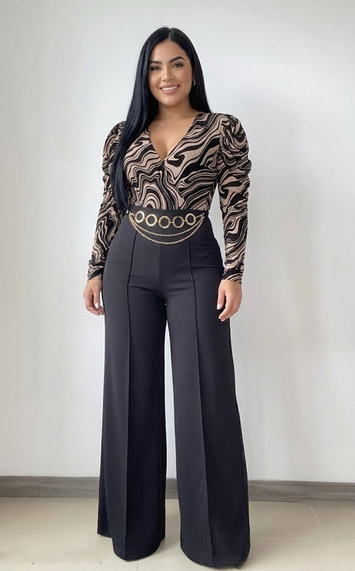 Enterizo Mayatex Manga Larga Con Hebilla