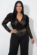 Enterizo Mayatex Manga Larga Con Hebilla