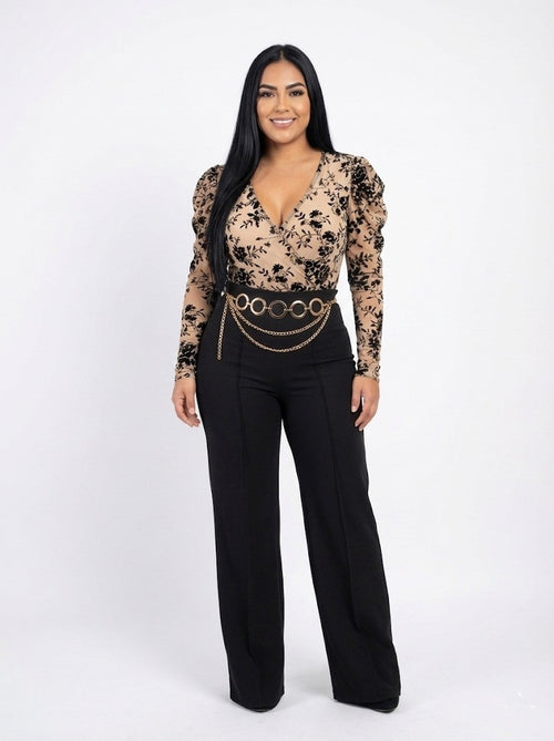 Enterizo Mayatex Manga Larga Con Hebilla