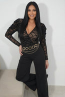 Enterizo Mayatex Manga Larga Con Hebilla