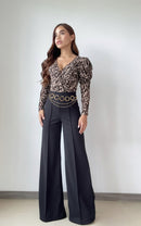 Enterizo Mayatex Manga Larga Con Hebilla