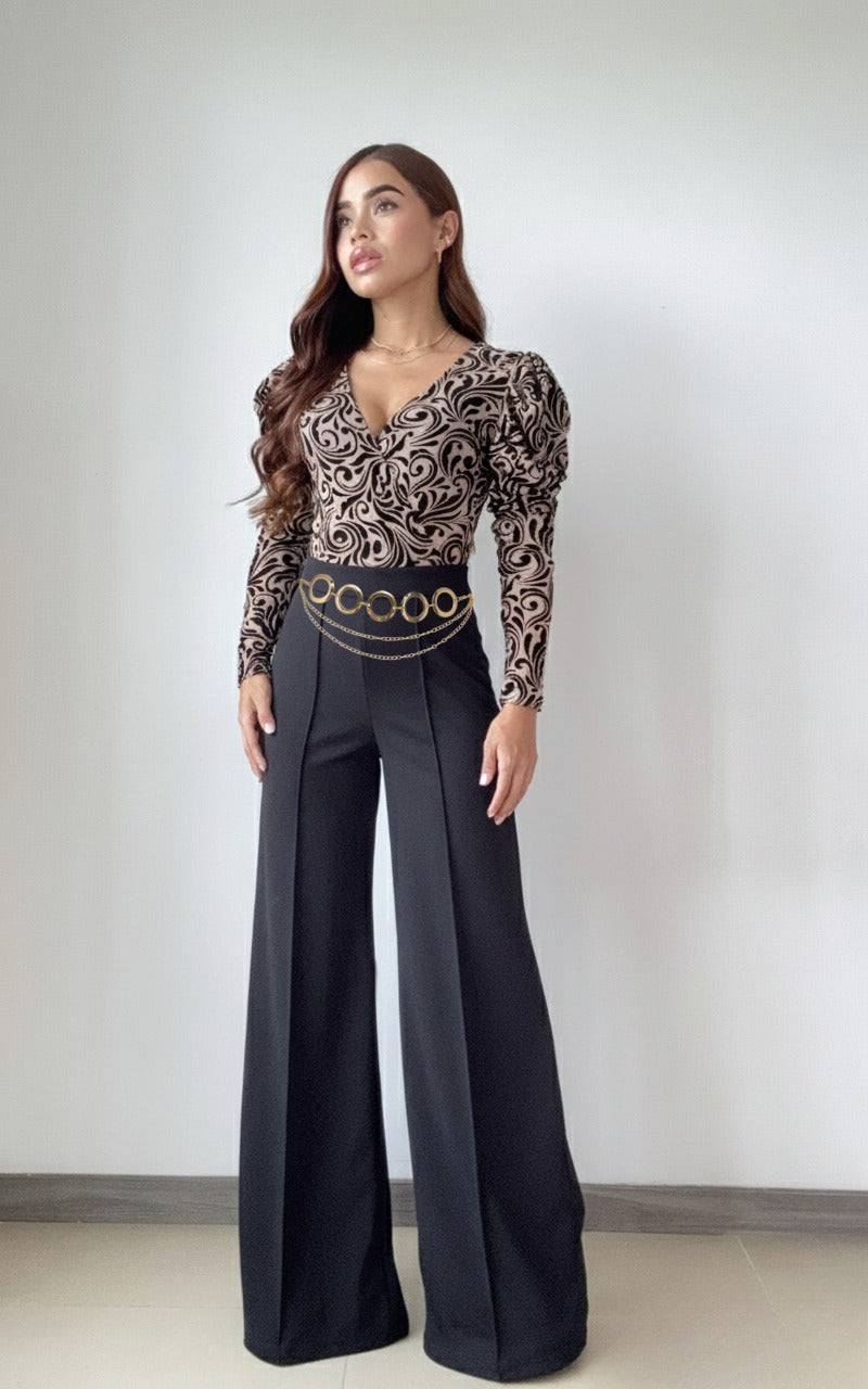 Enterizo Mayatex Manga Larga Con Hebilla