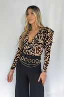 Enterizo Mayatex Manga Larga Con Hebilla