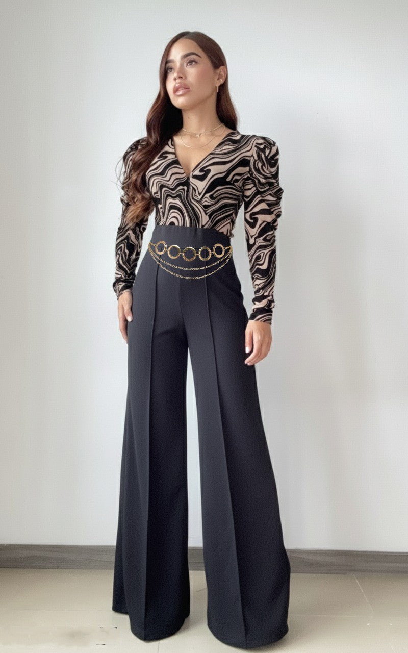 Enterizo Mayatex Manga Larga Con Hebilla