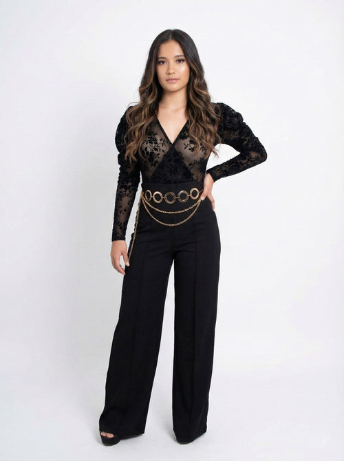 Enterizo Mayatex Manga Larga Con Hebilla