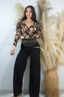 Enterizo Mayatex Manga Larga Con Hebilla